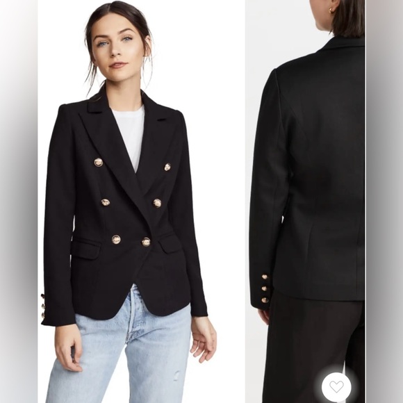 Lioness Jackets & Blazers - SOLD!!!Lioness Button up Jacket with Gold Hardware.